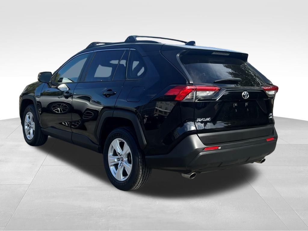 used 2019 Toyota RAV4 car, priced at $24,375