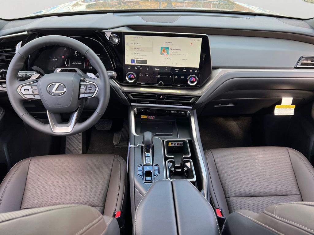 new 2026 Lexus TX 350 car, priced at $64,334
