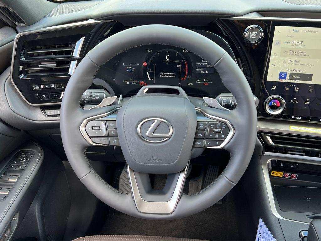 new 2026 Lexus TX 350 car, priced at $64,334