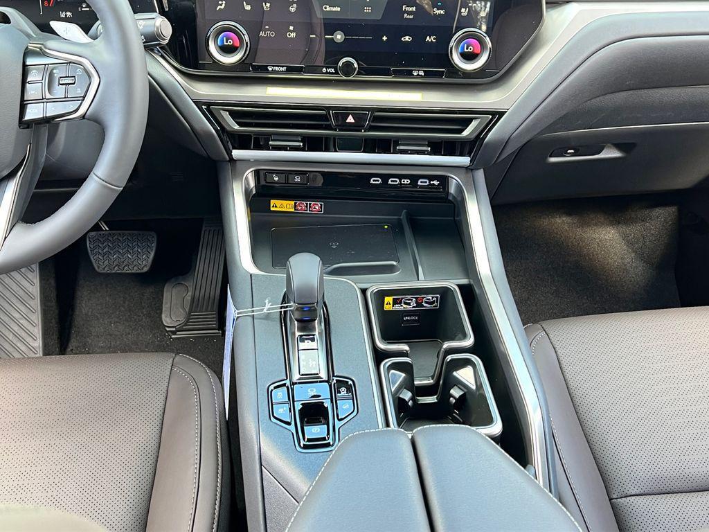 new 2026 Lexus TX 350 car, priced at $64,334