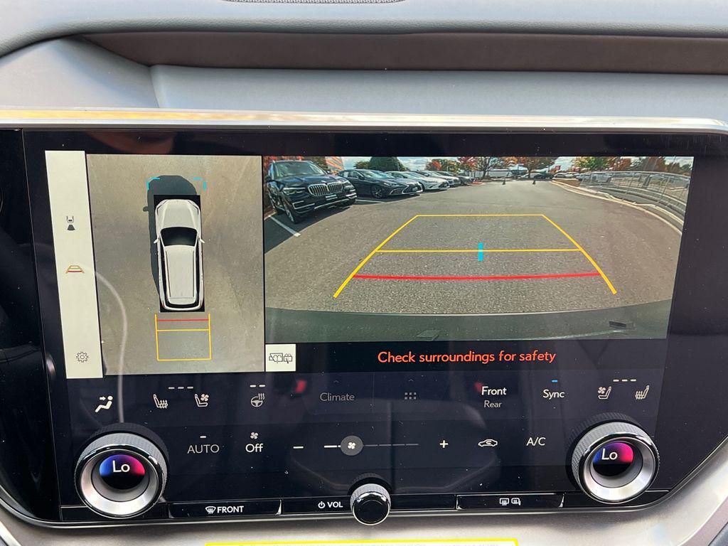 new 2026 Lexus TX 350 car, priced at $64,334