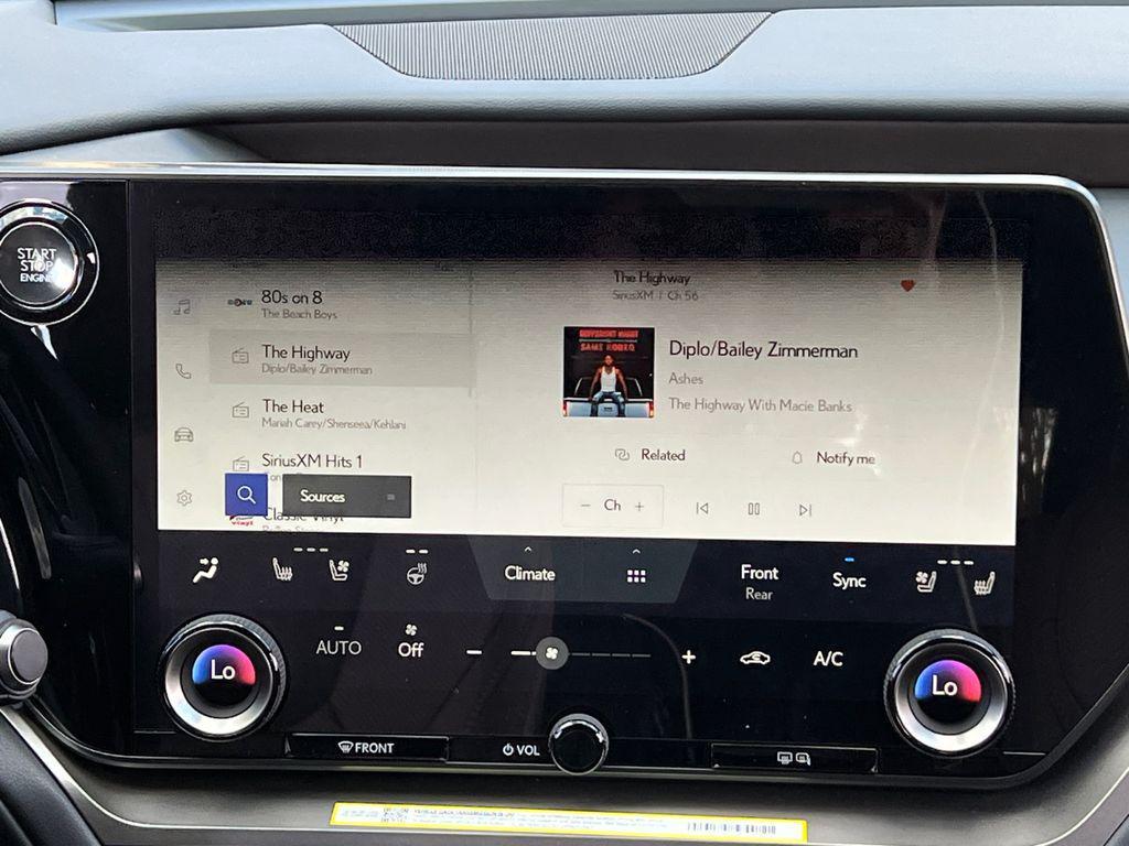 new 2026 Lexus TX 350 car, priced at $64,334