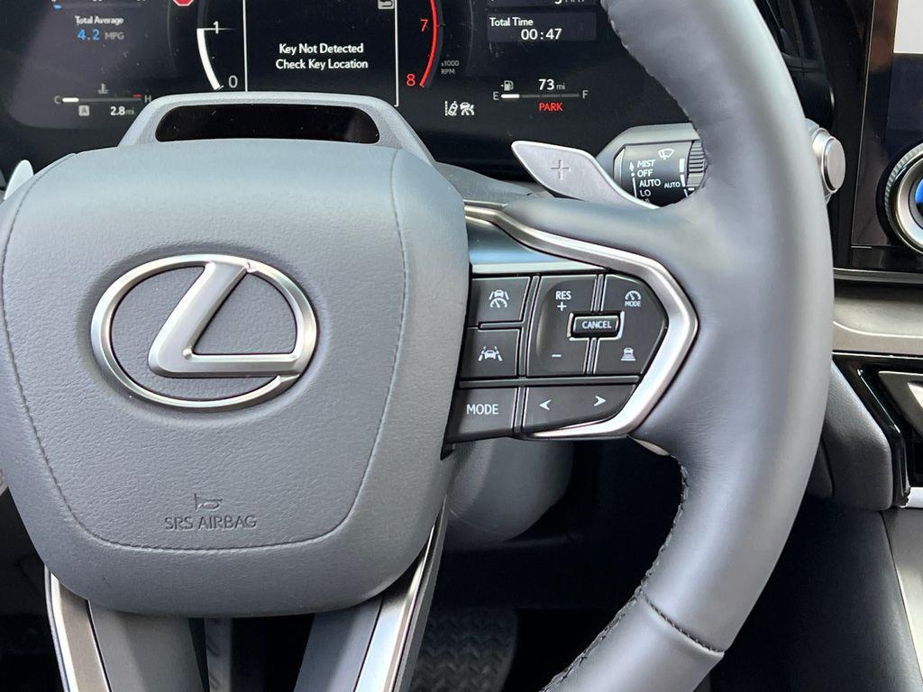 new 2026 Lexus TX 350 car, priced at $64,334