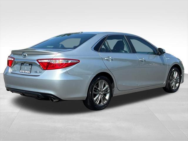 used 2016 Toyota Camry Hybrid car, priced at $13,990