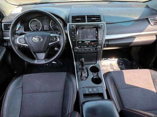 used 2016 Toyota Camry Hybrid car, priced at $13,990