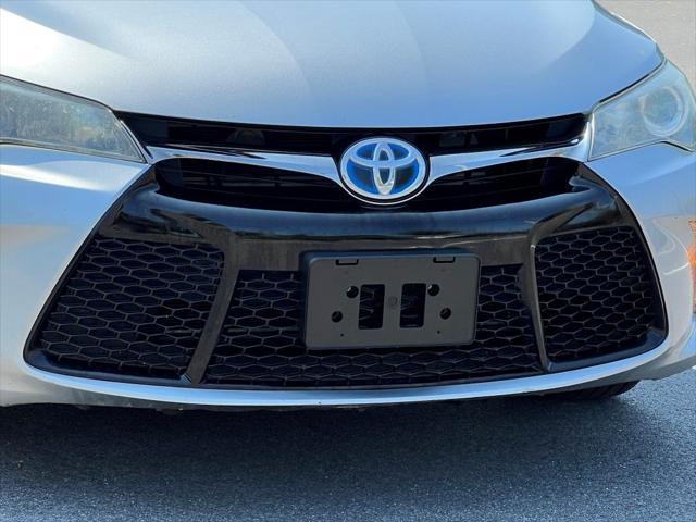 used 2016 Toyota Camry Hybrid car, priced at $13,990