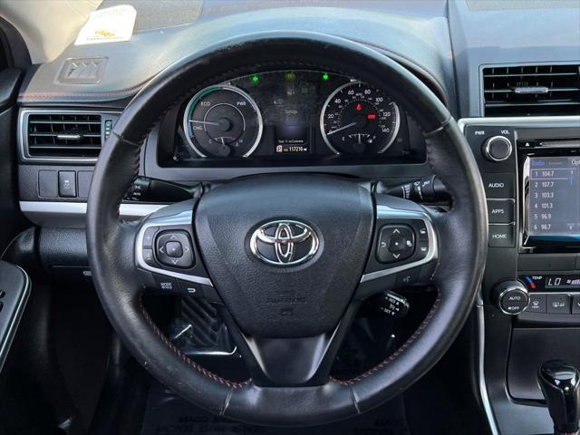 used 2016 Toyota Camry Hybrid car, priced at $13,990