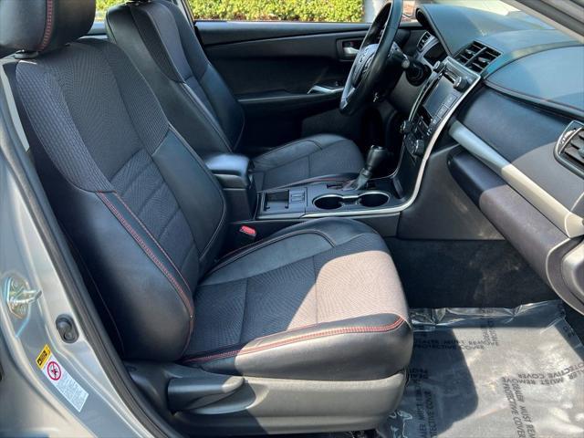 used 2016 Toyota Camry Hybrid car, priced at $13,990