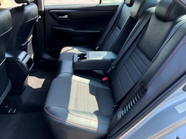 used 2016 Toyota Camry Hybrid car, priced at $13,990