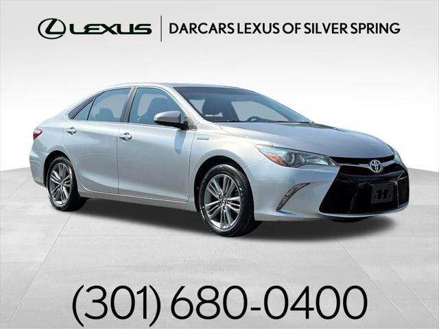 used 2016 Toyota Camry Hybrid car, priced at $13,990