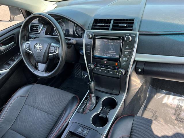 used 2016 Toyota Camry Hybrid car, priced at $13,990
