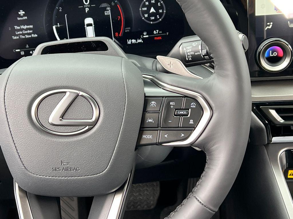 new 2026 Lexus TX 350 car, priced at $63,984
