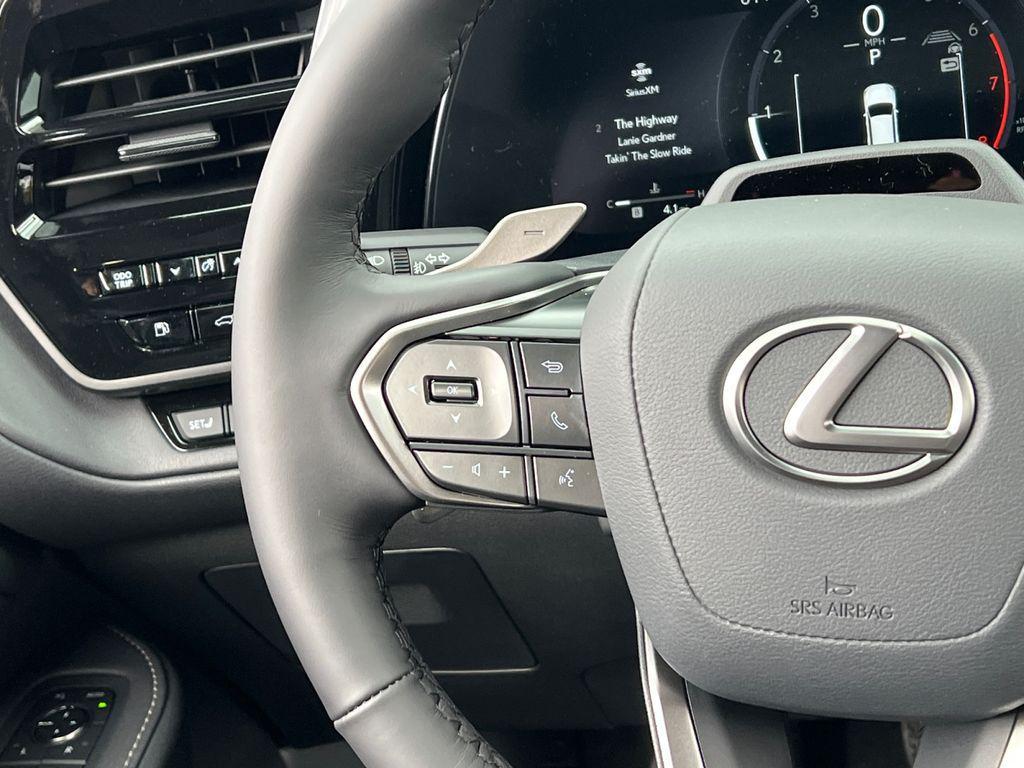 new 2026 Lexus TX 350 car, priced at $63,984