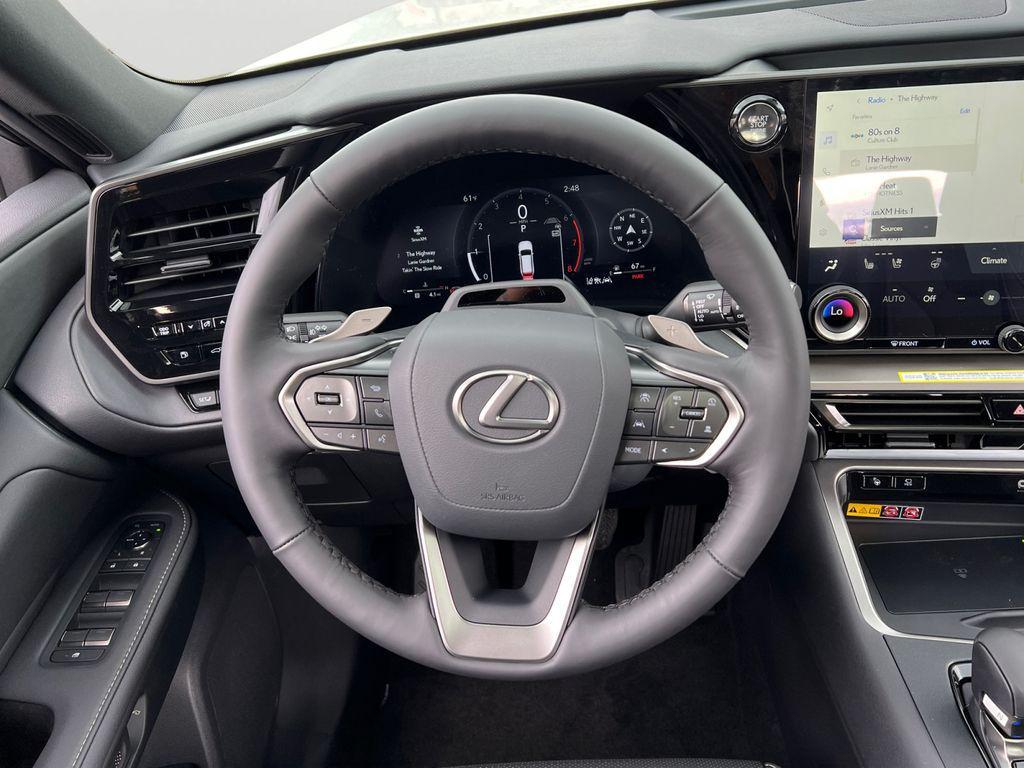 new 2026 Lexus TX 350 car, priced at $63,984