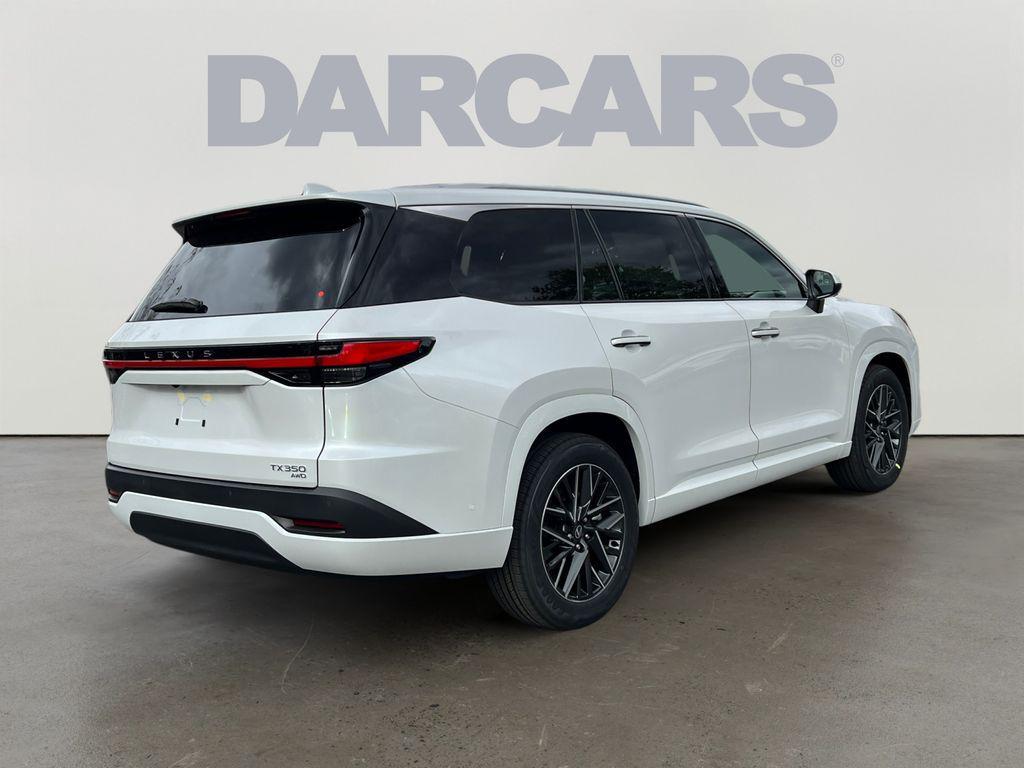 new 2026 Lexus TX 350 car, priced at $63,984