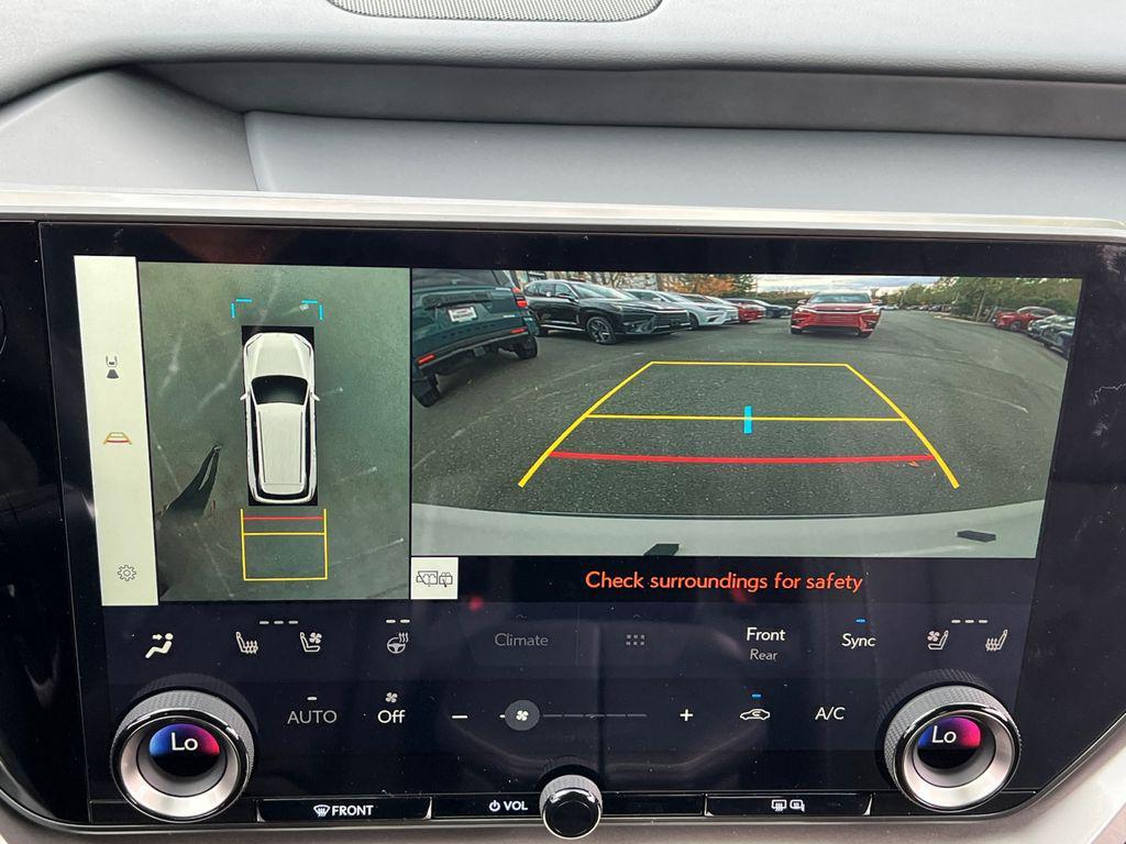 new 2026 Lexus TX 350 car, priced at $63,984