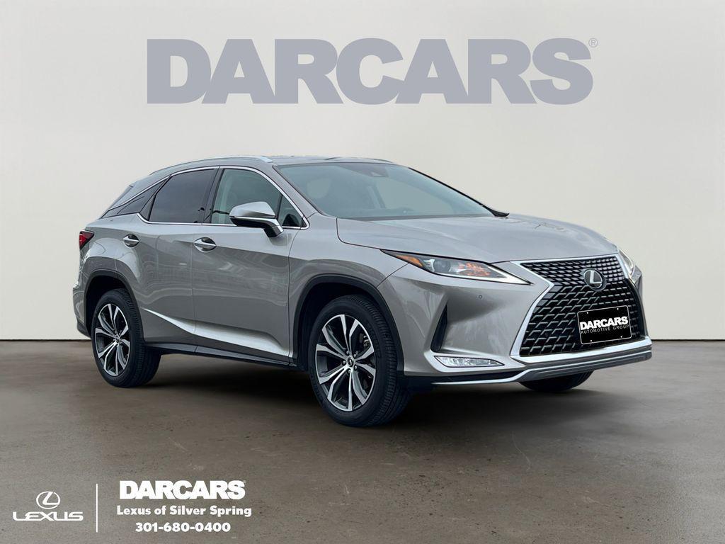 used 2022 Lexus RX 350 car, priced at $42,799