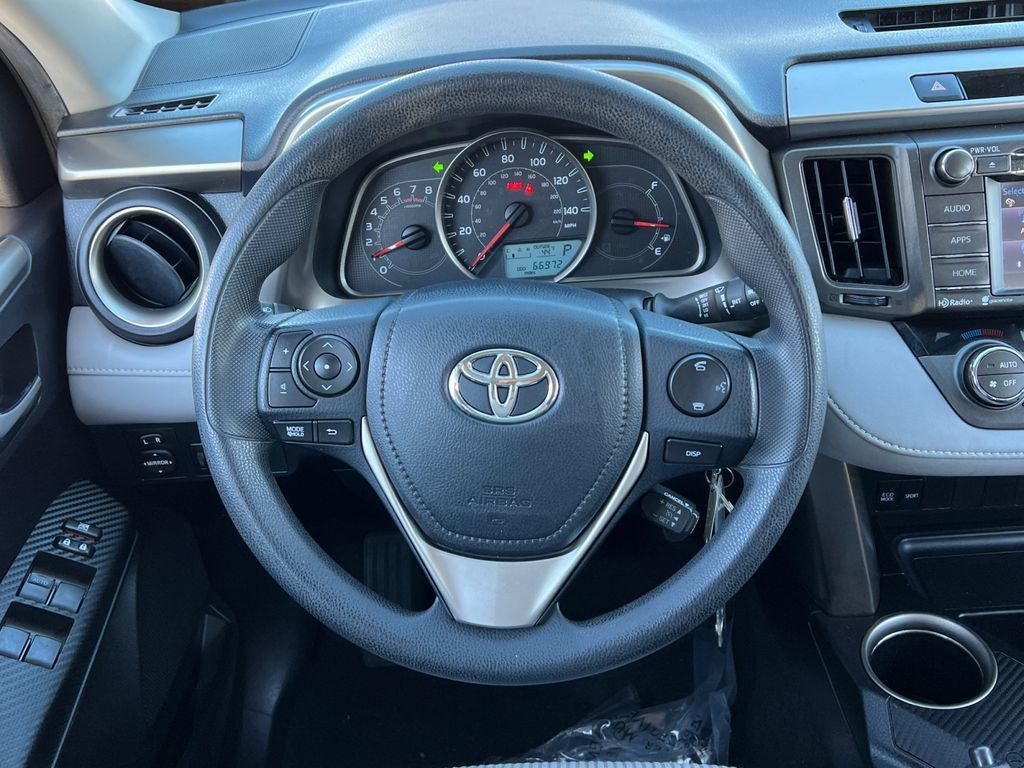used 2015 Toyota RAV4 car, priced at $16,399