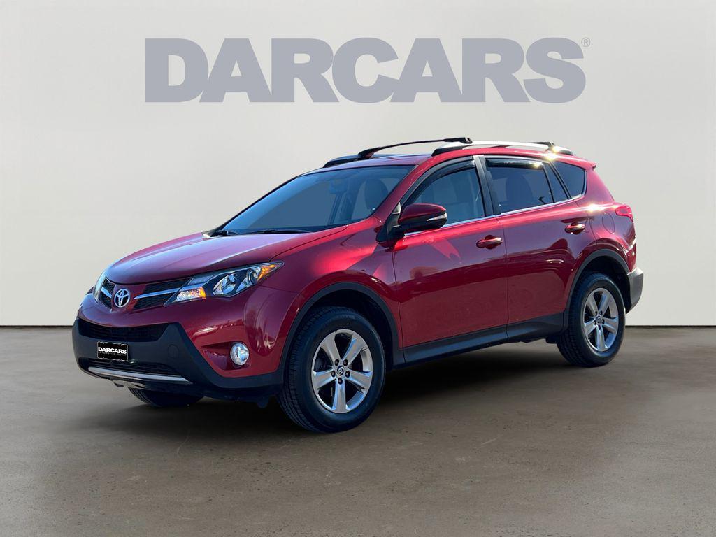 used 2015 Toyota RAV4 car, priced at $16,399