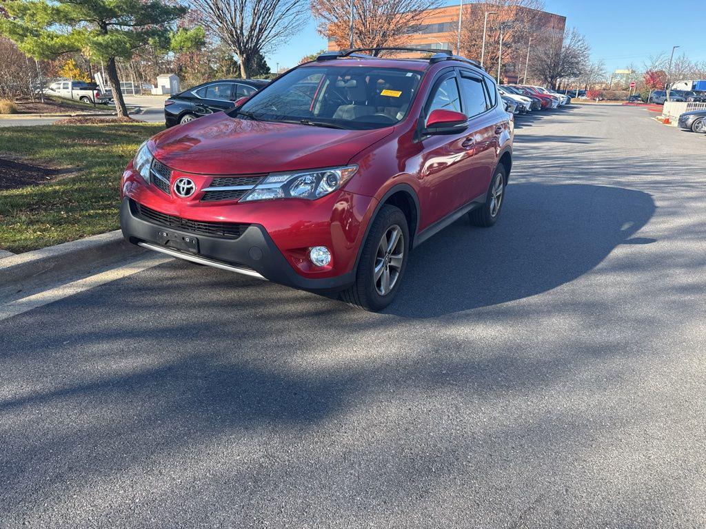 used 2015 Toyota RAV4 car, priced at $17,001