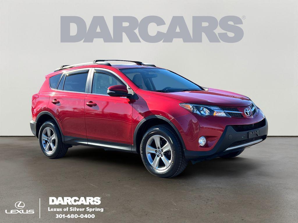 used 2015 Toyota RAV4 car, priced at $16,399