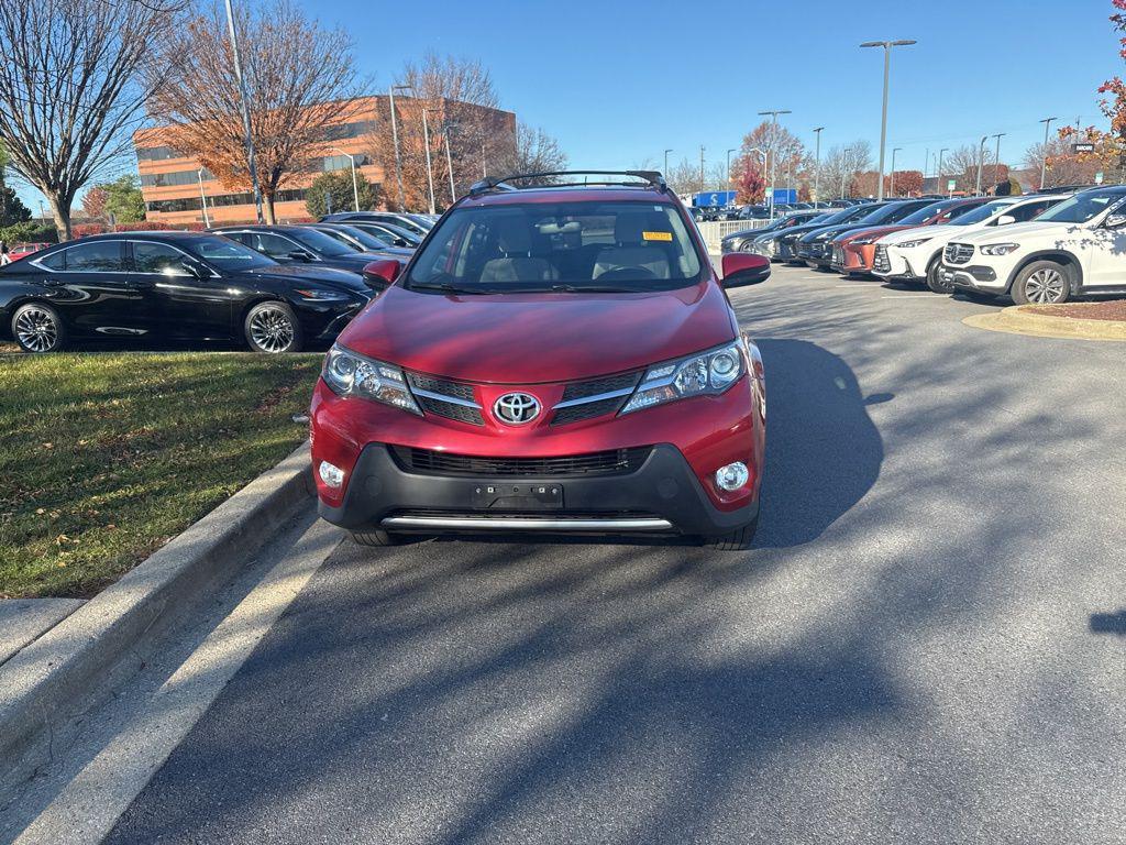 used 2015 Toyota RAV4 car, priced at $17,001