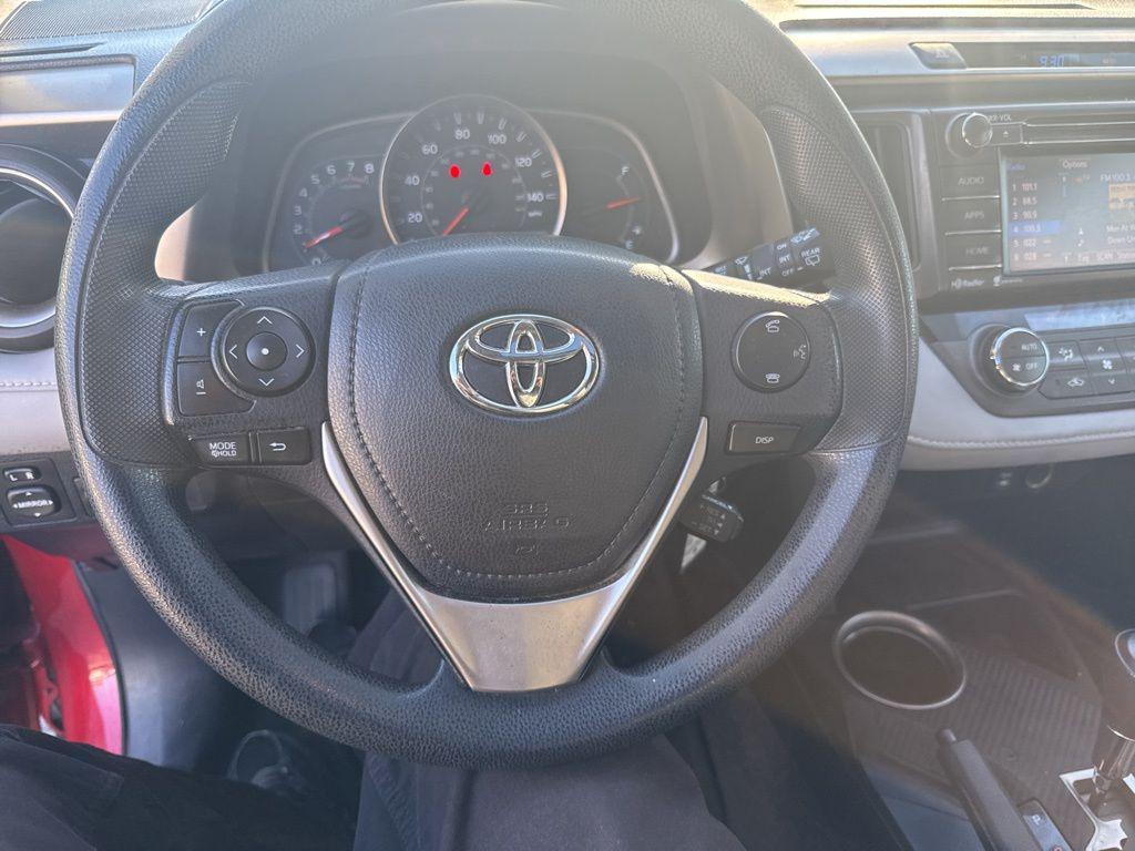 used 2015 Toyota RAV4 car, priced at $17,001