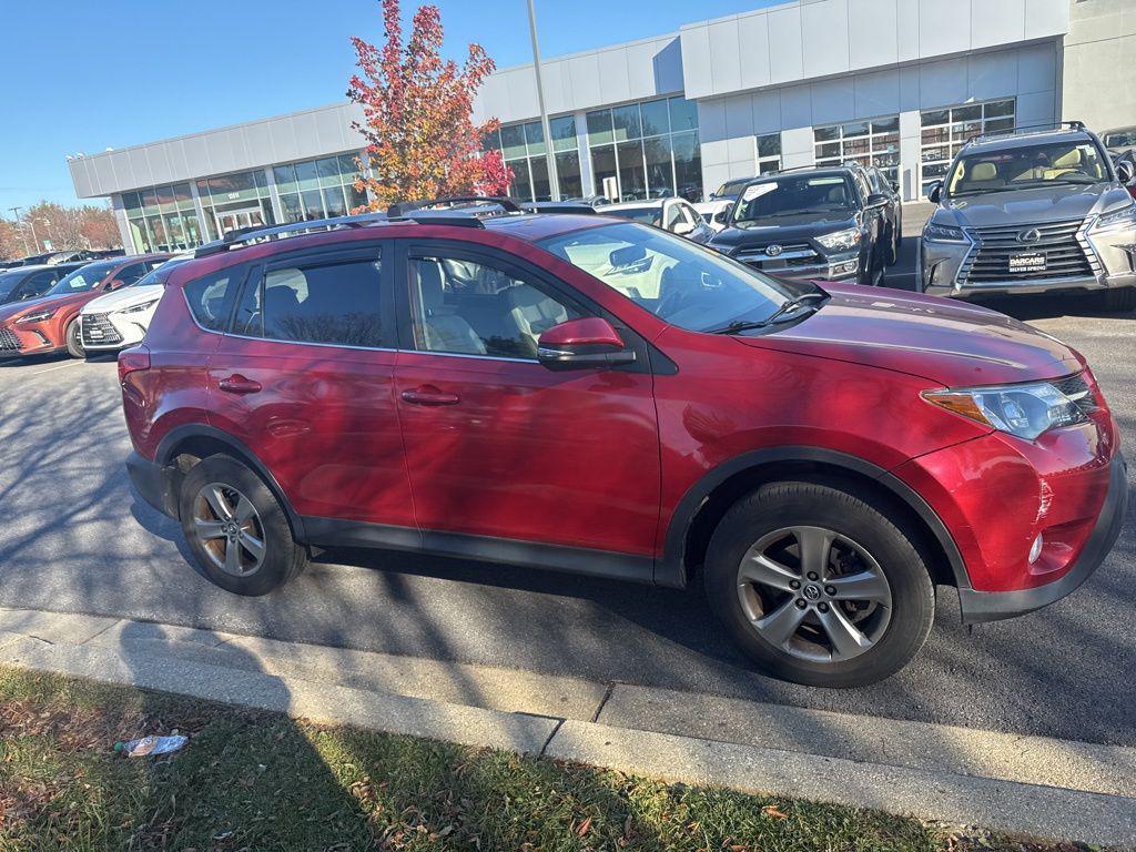 used 2015 Toyota RAV4 car, priced at $17,001