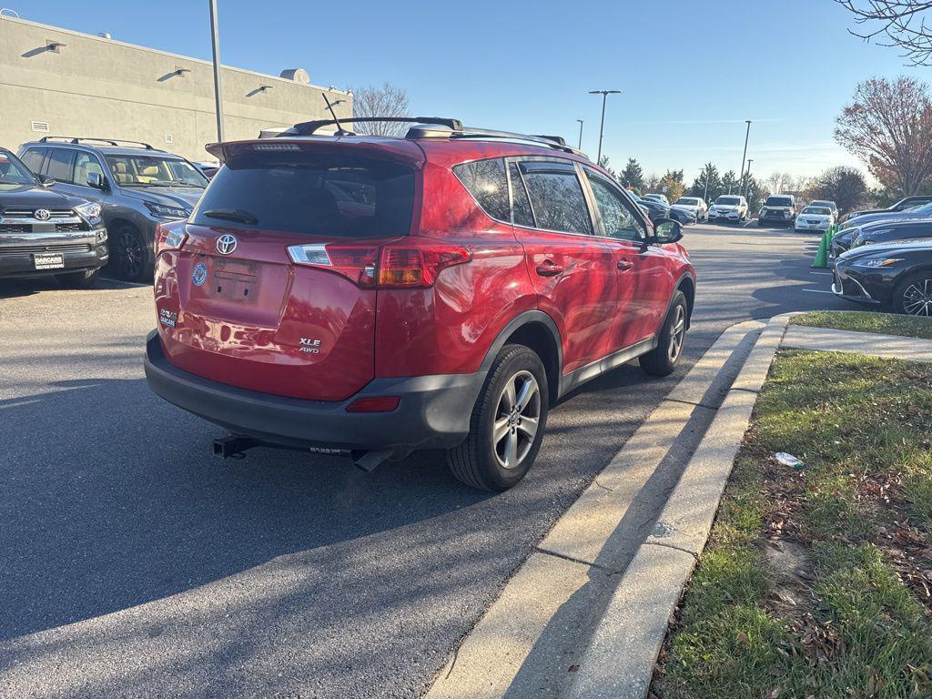 used 2015 Toyota RAV4 car, priced at $17,001