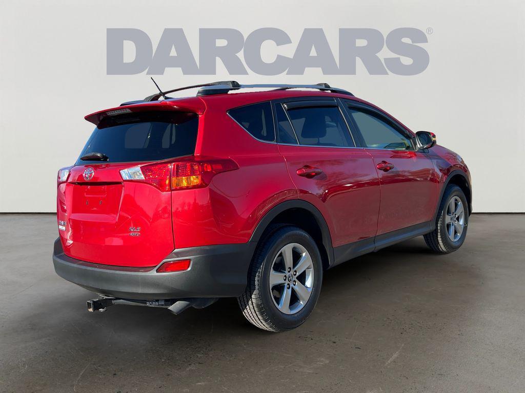 used 2015 Toyota RAV4 car, priced at $16,399