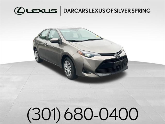 used 2018 Toyota Corolla car, priced at $15,579