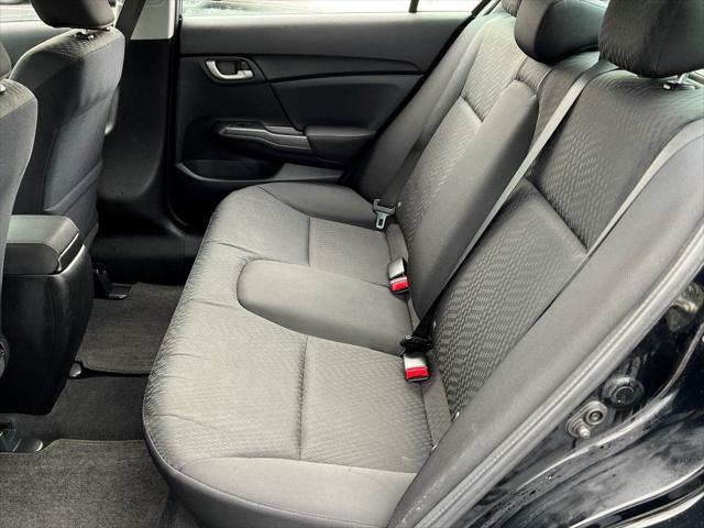 used 2015 Honda Civic car, priced at $10,800