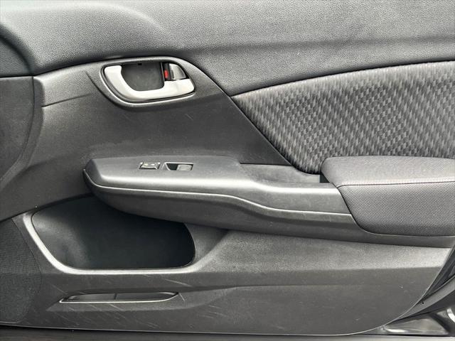 used 2015 Honda Civic car, priced at $10,800
