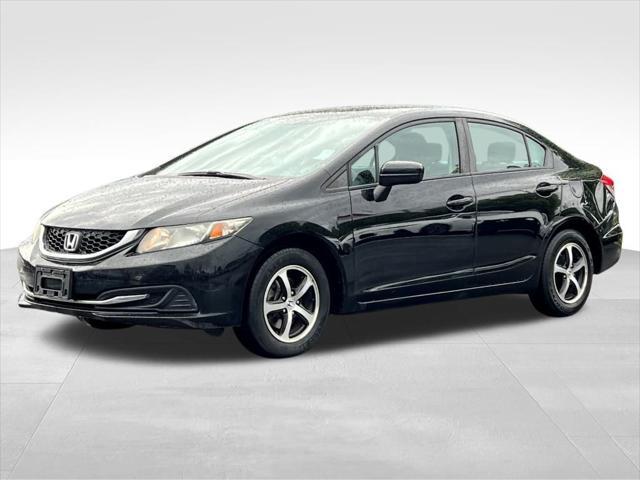 used 2015 Honda Civic car, priced at $10,800