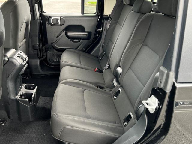 used 2021 Jeep Gladiator car, priced at $26,400