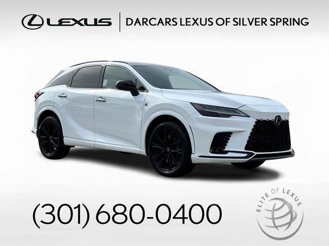 used 2024 Lexus RX 500h car, priced at $69,500