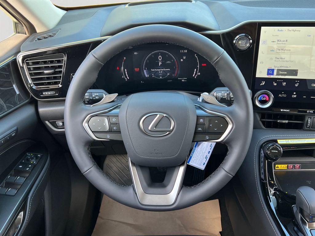 new 2026 Lexus NX 350 car, priced at $50,219