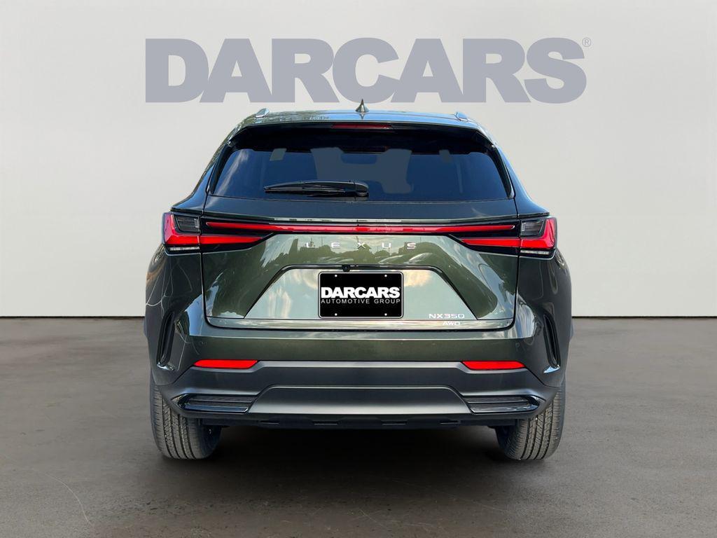new 2026 Lexus NX 350 car, priced at $50,219