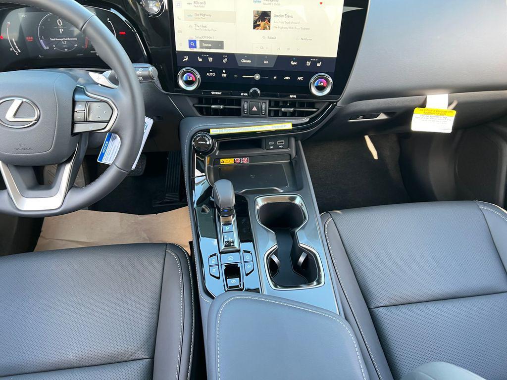 new 2026 Lexus NX 350 car, priced at $50,219
