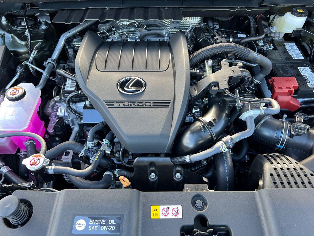 new 2026 Lexus NX 350 car, priced at $50,219