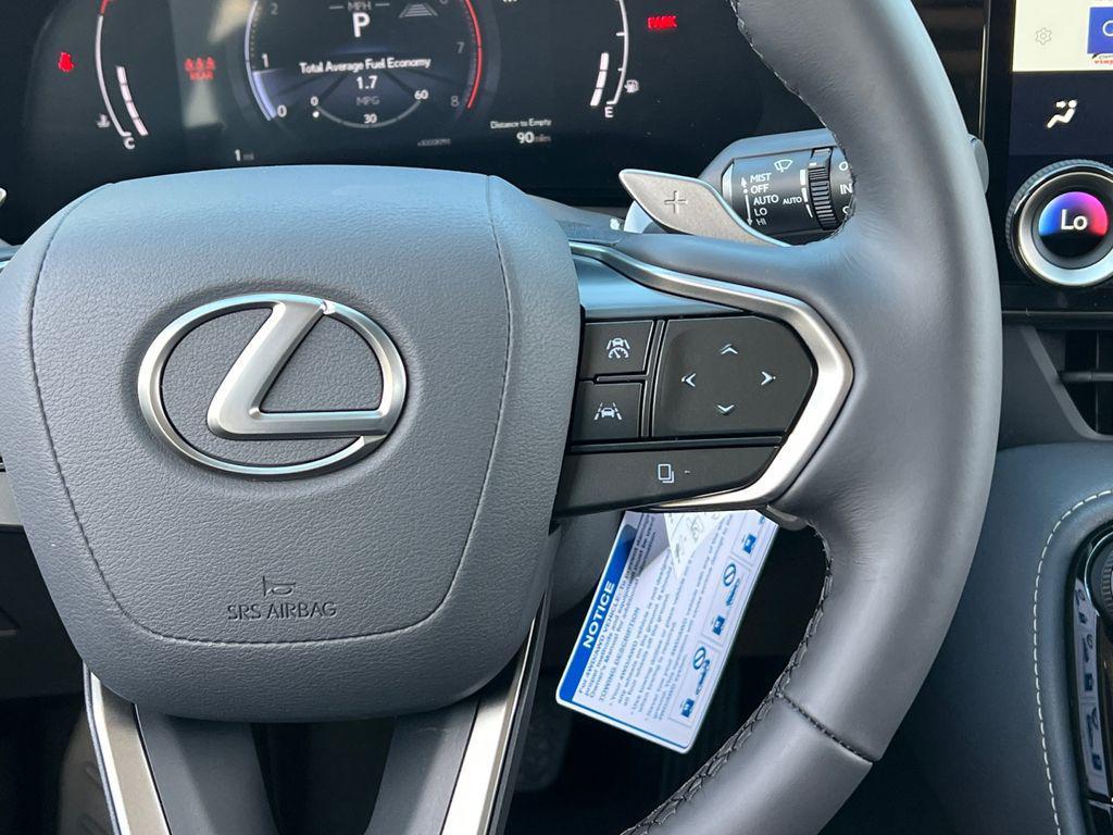new 2026 Lexus NX 350 car, priced at $50,219