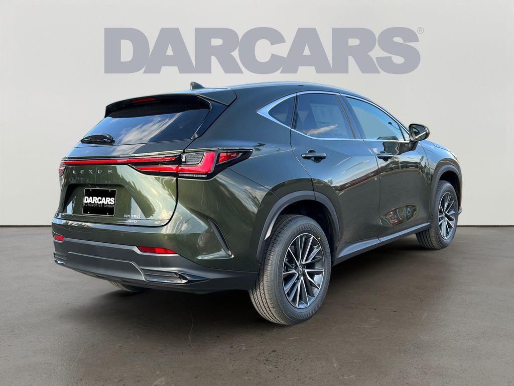 new 2026 Lexus NX 350 car, priced at $50,219