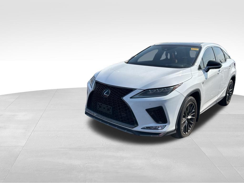 used 2021 Lexus RX 350 car, priced at $37,900