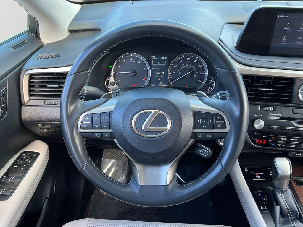 used 2022 Lexus RX 350 car, priced at $41,899