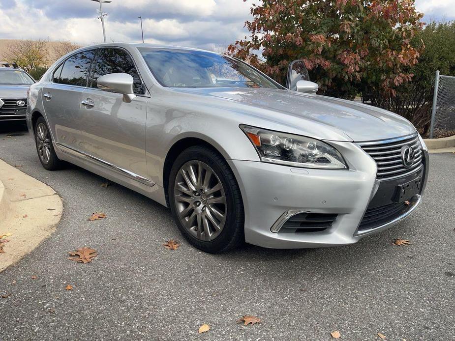 used 2014 Lexus LS 460 car, priced at $23,800