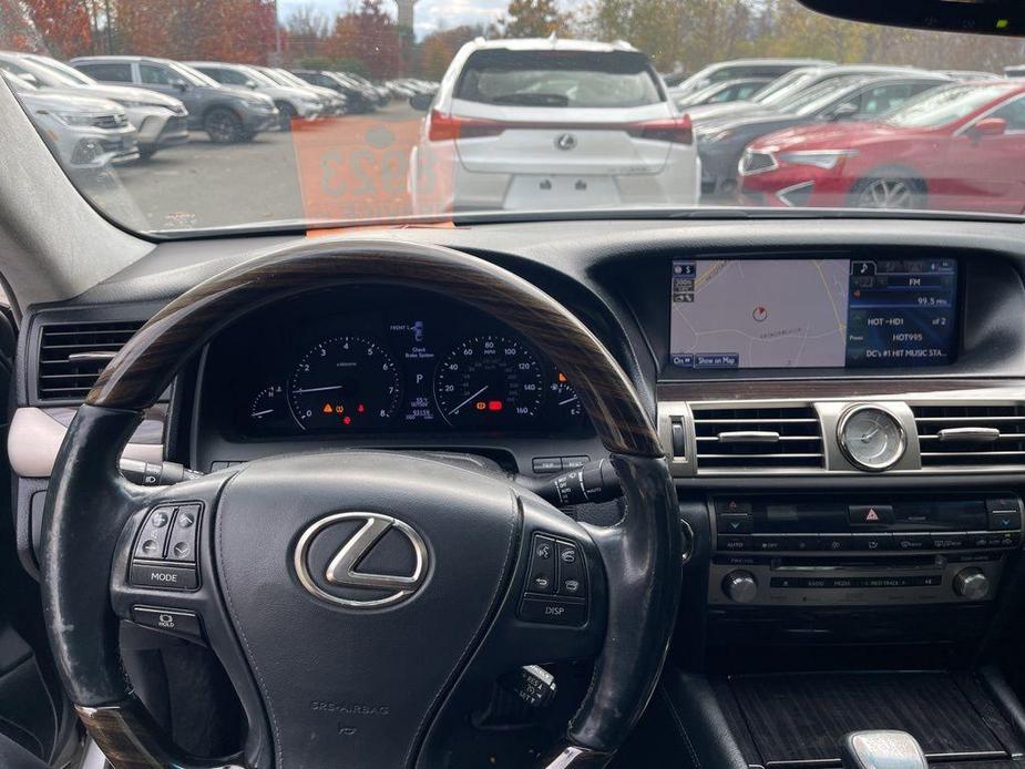 used 2014 Lexus LS 460 car, priced at $23,800