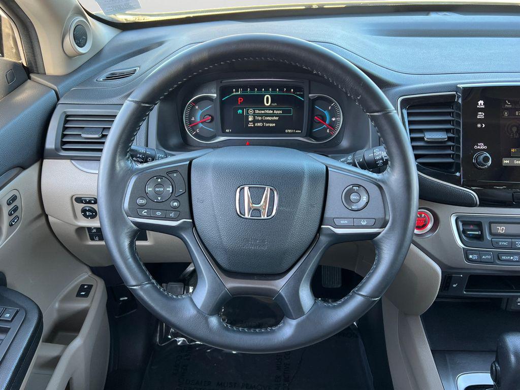 used 2019 Honda Pilot car, priced at $21,285