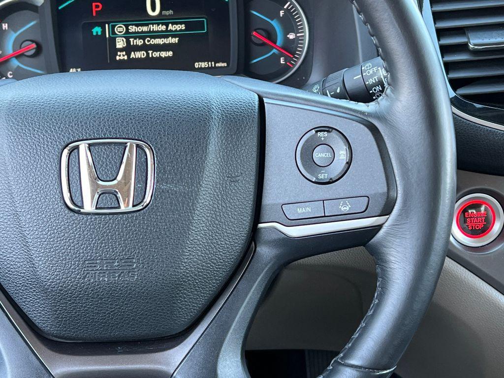 used 2019 Honda Pilot car, priced at $21,285
