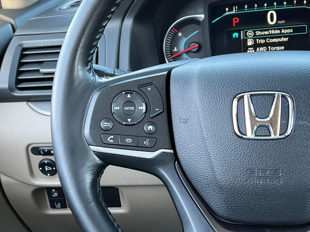 used 2019 Honda Pilot car, priced at $21,285