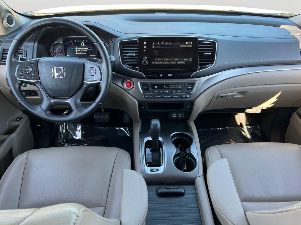 used 2019 Honda Pilot car, priced at $21,285